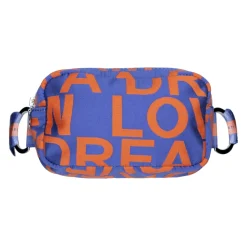 Leda Di Marti - Waist Bag - Purple Orange - Love a Dream - Haute Couture Made in Italy - Luxury High Quality Bag - Avvenice