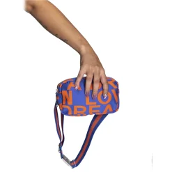 Leda Di Marti - Waist Bag - Purple Orange - Love a Dream - Haute Couture Made in Italy - Luxury High Quality Bag - Avvenice