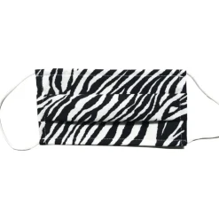 Leda Di Marti - Zebrata - 5 High Quality Protection Mask - Coronavirus - COVID19 - Made in Italy - Avvenice