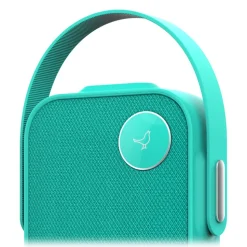 Libratone - One Click - Caribbean Green - High Quality Portable Speaker - Bluetooth, Wireless, WiFi - Avvenice