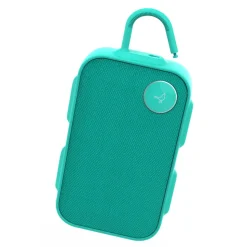 Libratone - One Click - Caribbean Green - High Quality Portable Speaker - Bluetooth, Wireless, WiFi - Avvenice