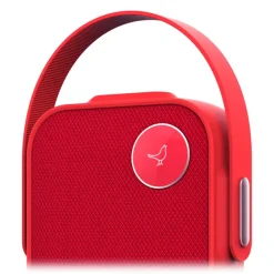 Libratone - One Click - Cerise Pink - High Quality Portable Speaker - Bluetooth, Wireless, WiFi - Avvenice