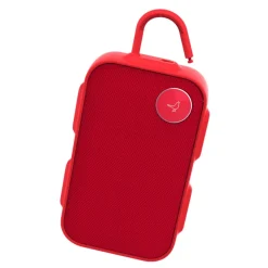 Libratone - One Click - Cerise Pink - High Quality Portable Speaker - Bluetooth, Wireless, WiFi - Avvenice