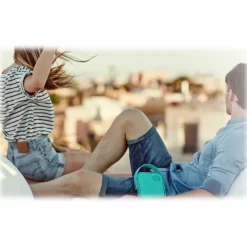 Libratone - One Click - Cerise Pink - High Quality Portable Speaker - Bluetooth, Wireless, WiFi - Avvenice