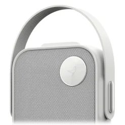 Libratone - One Click - Cloudy Grey - High Quality Portable Speaker - Bluetooth, Wireless, WiFi - Avvenice