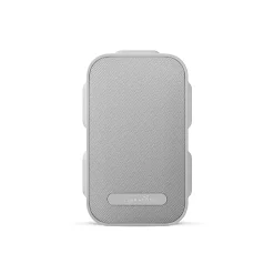 Libratone - One Click - Cloudy Grey - High Quality Portable Speaker - Bluetooth, Wireless, WiFi - Avvenice