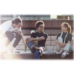 Libratone - One Click - Cloudy Grey - High Quality Portable Speaker - Bluetooth, Wireless, WiFi - Avvenice