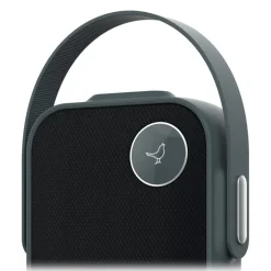 Libratone - One Click - Graphite Grey - High Quality Portable Speaker - Bluetooth, Wireless, WiFi - Avvenice
