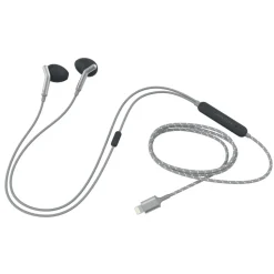 Libratone - Q Adapt In-Ear - Stormy Black - High Quality Earphones - Headphones - Active Noise Canceling - Lightning - CityMix - Avvenice