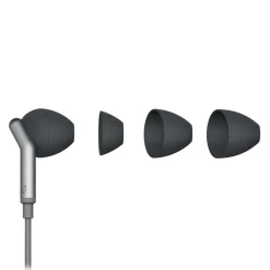Libratone - Q Adapt In-Ear - Stormy Black - High Quality Earphones - Headphones - Active Noise Canceling - Lightning - CityMix - Avvenice