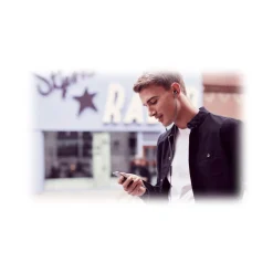 Libratone - Q Adapt In-Ear - Stormy Black - High Quality Earphones - Headphones - Active Noise Canceling - Lightning - CityMix - Avvenice