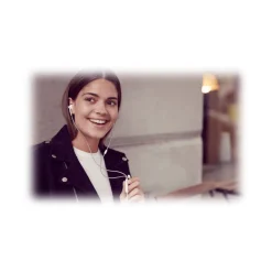 Libratone - Q Adapt In-Ear - Stormy Black - High Quality Earphones - Headphones - Active Noise Canceling - Lightning - CityMix - Avvenice