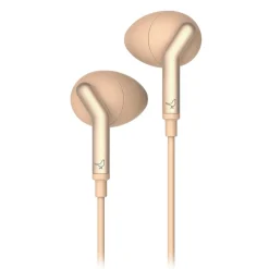 Libratone - Q Adapt In-Ear - Elegant Nude - High Quality Earphones - Headphones - Active Noise Canceling - Lightning - CityMix - Avvenice
