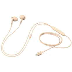 Libratone - Q Adapt In-Ear - Elegant Nude - High Quality Earphones - Headphones - Active Noise Canceling - Lightning - CityMix - Avvenice