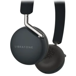 Libratone - Q Adapt On-Ear - Stormy Black - High Quality Headphones Earphones - Active Noise Canceling - Lightning - CityMix - Avvenice