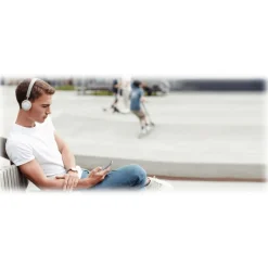 Libratone - Q Adapt On-Ear - Stormy Black - High Quality Headphones Earphones - Active Noise Canceling - Lightning - CityMix - Avvenice