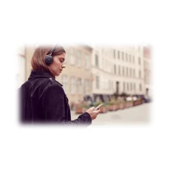 Libratone - Q Adapt On-Ear - Stormy Black - High Quality Headphones Earphones - Active Noise Canceling - Lightning - CityMix - Avvenice