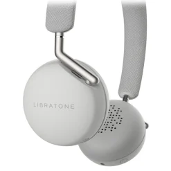 Libratone - Q Adapt On-Ear - Cloudy White - High Quality Headphones Earphones - Active Noise Canceling - Lightning - CityMix - Avvenice