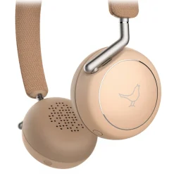 Libratone - Q Adapt On-Ear - Elegant Nude - High Quality Headphones Earphones - Active Noise Canceling - Lightning - CityMix - Avvenice