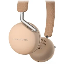 Libratone - Q Adapt On-Ear - Elegant Nude - High Quality Headphones Earphones - Active Noise Canceling - Lightning - CityMix - Avvenice