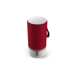 Libratone - Zipp 2 - Canberry Red - High Quality Speaker - Alexa, Airplay, Bluetooth, Wireless, DLNA, WiFi - Avvenice