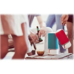 Libratone - Zipp - Pastel Blue - High Quality Speaker - Airplay, Bluetooth, Wireless, DLNA, WiFi - Avvenice
