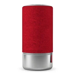 Libratone - Zipp Copenhagen - Raspberry Red - High Quality Speaker - Airplay, Bluetooth, Wireless, DLNA, WiFi - Avvenice