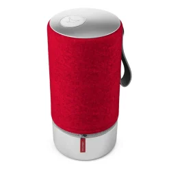 Libratone - Zipp Copenhagen - Raspberry Red - High Quality Speaker - Airplay, Bluetooth, Wireless, DLNA, WiFi - Avvenice