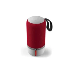 Libratone - Zipp Mini 2 - Cranberry Red - High Quality Speaker - Alexa, Airplay, Bluetooth, Wireless, DLNA, WiFi - Avvenice