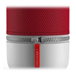 Libratone - Zipp Mini 2 - Cranberry Red - High Quality Speaker - Alexa, Airplay, Bluetooth, Wireless, DLNA, WiFi - Avvenice