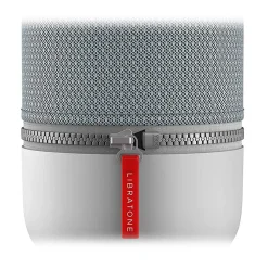 Libratone - Zipp Mini 2 - Frosty Grey - High Quality Speaker - Alexa, Airplay, Bluetooth, Wireless, DLNA, WiFi - Avvenice