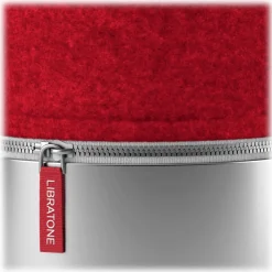 Libratone - Zipp Mini Copenhagen - Raspberry Red - High Quality Speaker - Airplay, Bluetooth, Wireless, DLNA, WiFi - Avvenice