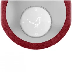 Libratone - Zipp Mini Copenhagen - Raspberry Red - High Quality Speaker - Airplay, Bluetooth, Wireless, DLNA, WiFi - Avvenice