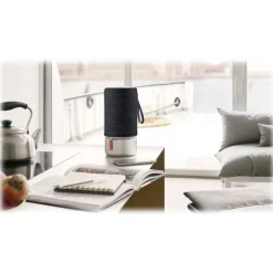 Libratone - Zipp Mini Copenhagen - Raspberry Red - High Quality Speaker - Airplay, Bluetooth, Wireless, DLNA, WiFi - Avvenice