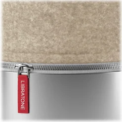 Libratone - Zipp Mini Copenhagen - Almond Brown - High Quality Speaker - Airplay, Bluetooth, Wireless, DLNA, WiFi - Avvenice