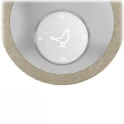 Libratone - Zipp Mini Copenhagen - Almond Brown - High Quality Speaker - Airplay, Bluetooth, Wireless, DLNA, WiFi - Avvenice