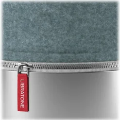 Libratone - Zipp Mini Copenhagen - Steel Blue - High Quality Speaker - Airplay, Bluetooth, Wireless, DLNA, WiFi - Avvenice