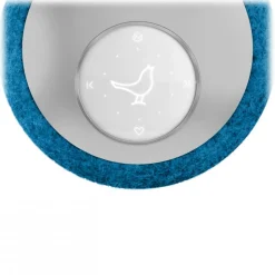 Libratone - Zipp Mini Copenhagen - Icy Blue - High Quality Speaker - Airplay, Bluetooth, Wireless, DLNA, WiFi - Avvenice