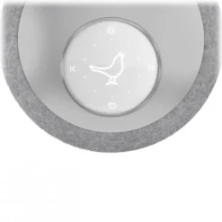 Libratone - Zipp Mini Copenhagen - Salty Grey - High Quality Speaker - Airplay, Bluetooth, Wireless, DLNA, WiFi - Avvenice