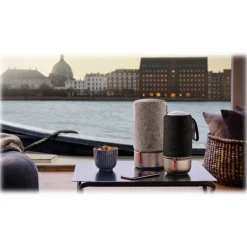 Libratone - Zipp Mini Copenhagen - Salty Grey - High Quality Speaker - Airplay, Bluetooth, Wireless, DLNA, WiFi - Avvenice