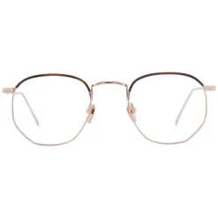 Linda Farrow - 586 C4 Angular Optical Frames - Rose Gold - Linda Farrow Eyewear - Avvenice