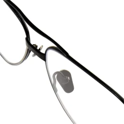 Linda Farrow - 533 C9 Aviator Optical Frames - Black - Linda Farrow Eyewear - Avvenice