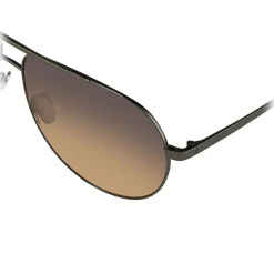 Linda Farrow - 501 C7 Aviator Sunglasses - Nickel - Linda Farrow Eyewear - Avvenice