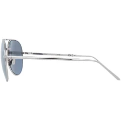Linda Farrow - 518 C2 Aviator Sunglasses - White Gold - Linda Farrow Eyewear - Avvenice