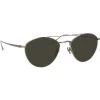 Linda Farrow - 876 C5 Aviator Sunglasses - White Gold - Linda Farrow Eyewear - Avvenice