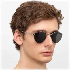 Linda Farrow - 876 C5 Aviator Sunglasses - White Gold - Linda Farrow Eyewear - Avvenice