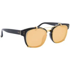Linda Farrow - 666 C1 Aviator Sunglasses - Yellow Gold - Linda Farrow Eyewear - Avvenice