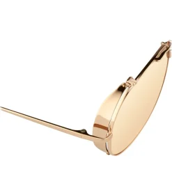 Linda Farrow - 426 C3 Aviator Sunglasses - Rose Gold - Linda Farrow Eyewear - Avvenice