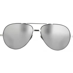 Linda Farrow - 128 C5 Aviator Sunglasses - Yellow Gold - Linda Farrow Eyewear - Alessandra Ambrosio Official - Avvenice