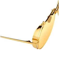 Linda Farrow - 426 C1 Aviator Sunglasses - Yellow Gold - Linda Farrow Eyewear - Avvenice